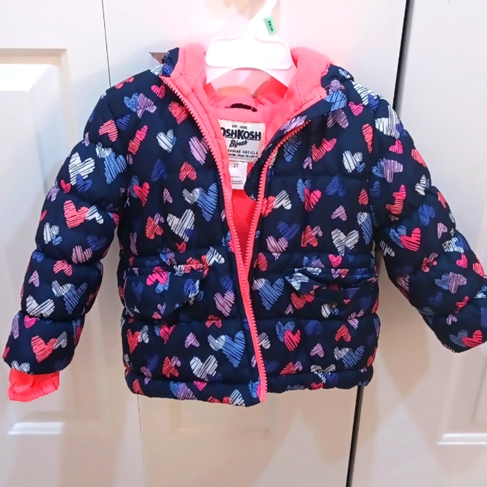 Girls 2T winter coat